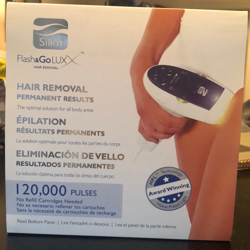 Flash & Go LUX hair removal